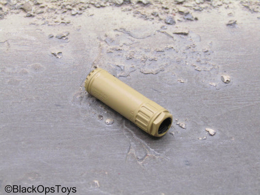 PMC - Tan 5.56 Large Bore Suppressor