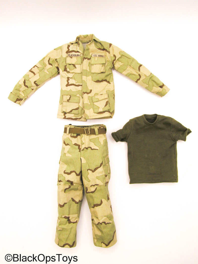 Load image into Gallery viewer, 75th Ranger Regiment Airborne - 3C Desert Combat Uniform Set
