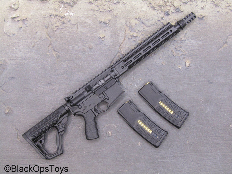 Load image into Gallery viewer, PMC - Black 5.56 Rifle
