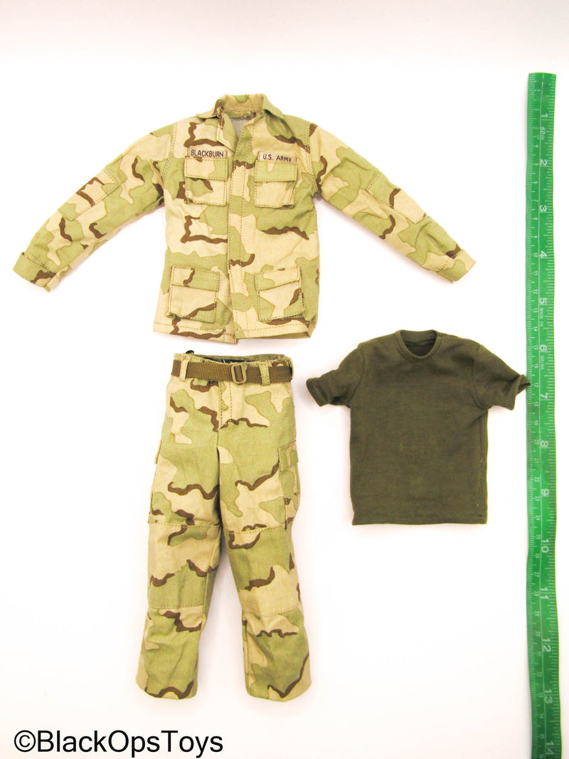 Load image into Gallery viewer, 75th Ranger Regiment Airborne - 3C Desert Combat Uniform Set
