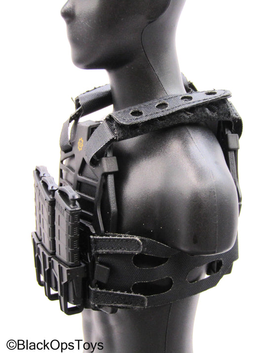 PMC - Black MOLLE Body Armor w/Mags