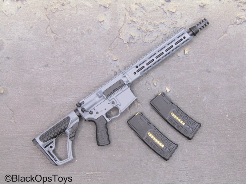 Load image into Gallery viewer, PMC - Grey 5.56 Rifle
