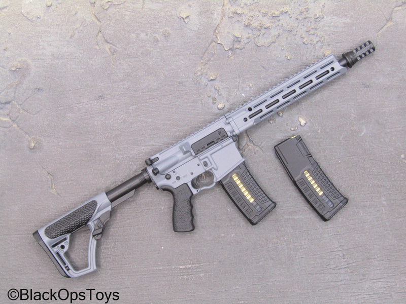 Load image into Gallery viewer, PMC - Grey 5.56 Rifle
