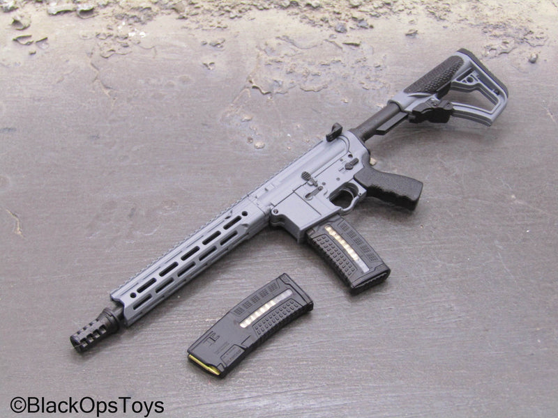 Load image into Gallery viewer, PMC - Grey 5.56 Rifle
