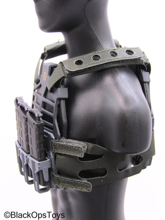 PMC - Grey MOLLE Body Armor w/Mags