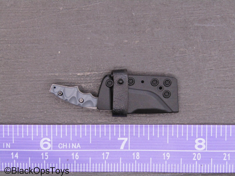 Load image into Gallery viewer, PMC - Grey Knife w/Sheath
