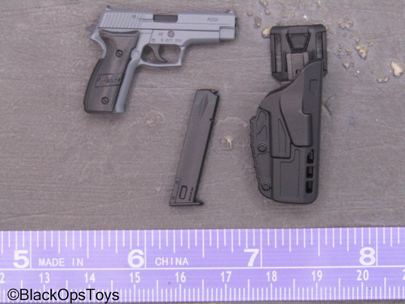 Load image into Gallery viewer, PMC - Grey P226 Pistol w/Holster
