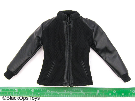 Dam Toys Gangsters Kingdom - Black Leather Like Jacket