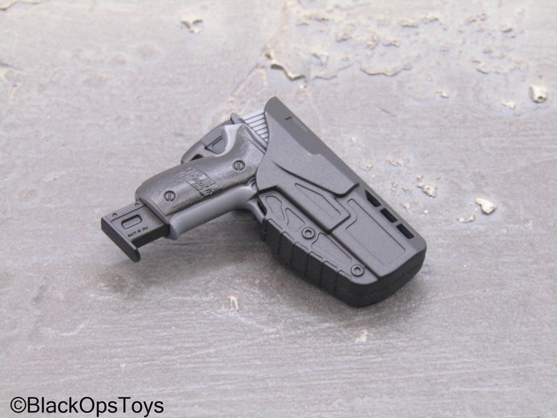 Load image into Gallery viewer, PMC - Grey P226 Pistol w/Holster
