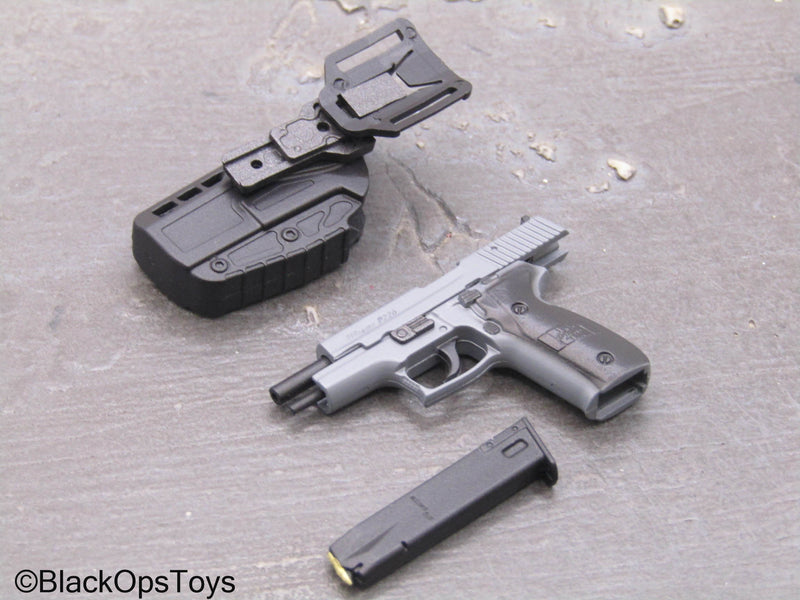 Load image into Gallery viewer, PMC - Grey P226 Pistol w/Holster
