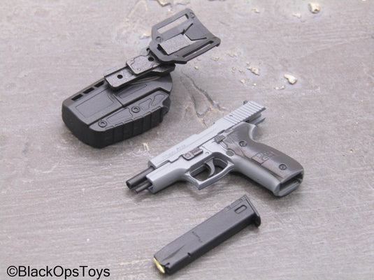 PMC - Grey P226 Pistol w/Holster