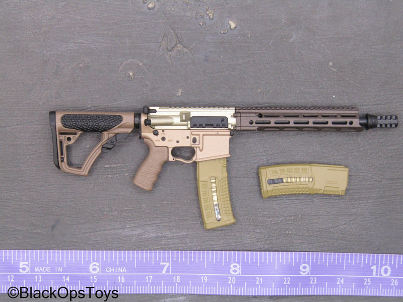 Load image into Gallery viewer, PMC - Tan &amp; Dark Brown 5.56 Rifle
