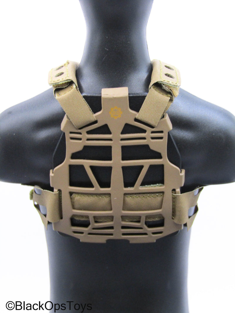 Load image into Gallery viewer, PMC - Dark Brown MOLLE Body Armor w/Mags
