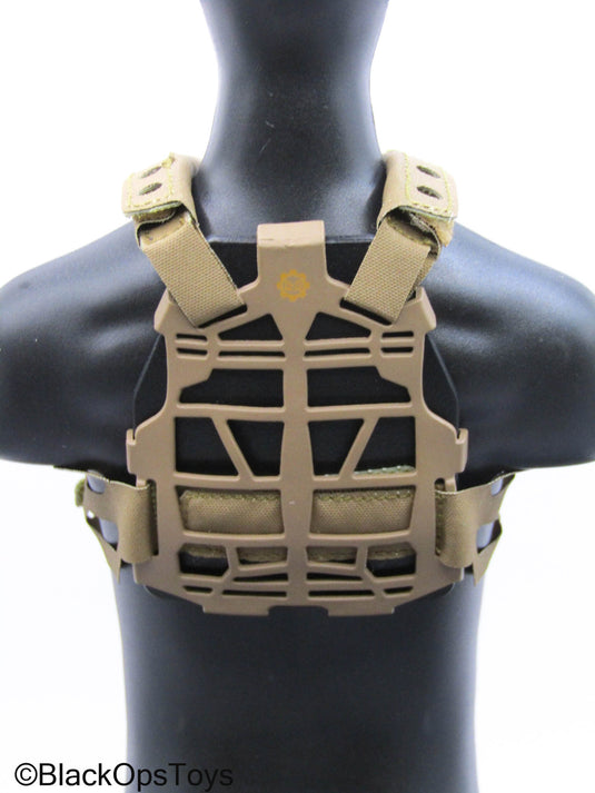 PMC - Dark Brown MOLLE Body Armor w/Mags