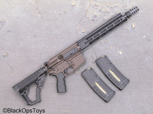 PMC - Dark Brown & Black 5.56 Rifle