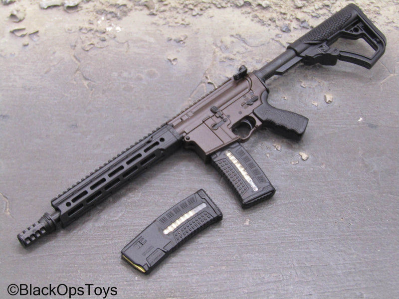 Load image into Gallery viewer, PMC - Dark Brown &amp; Black 5.56 Rifle
