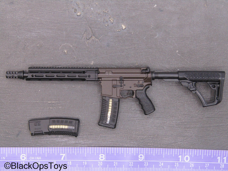 Load image into Gallery viewer, PMC - Dark Brown &amp; Black 5.56 Rifle
