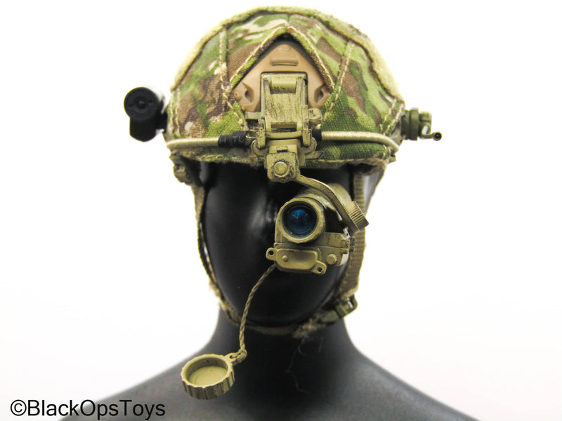 Load image into Gallery viewer, Soldier Story - Multicam Helmet w/NVG Set
