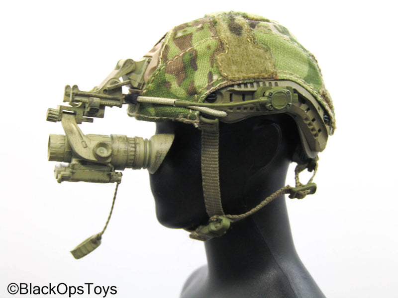 Load image into Gallery viewer, Soldier Story - Multicam Helmet w/NVG Set
