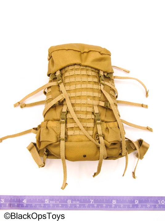 Tan MOLLE Backpack