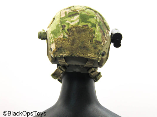 Soldier Story - Multicam Helmet w/NVG Set