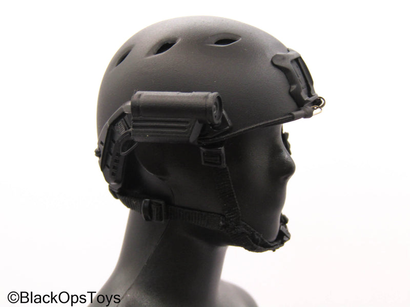 Load image into Gallery viewer, VTS - Resident Evil Umbrella Corp. - Black Helmet
