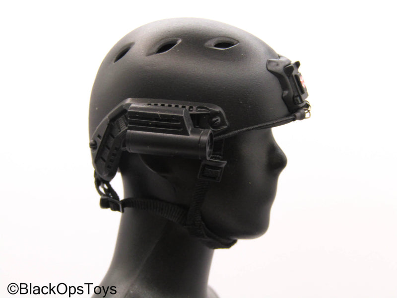 Load image into Gallery viewer, Dam Toys - Black Helmet
