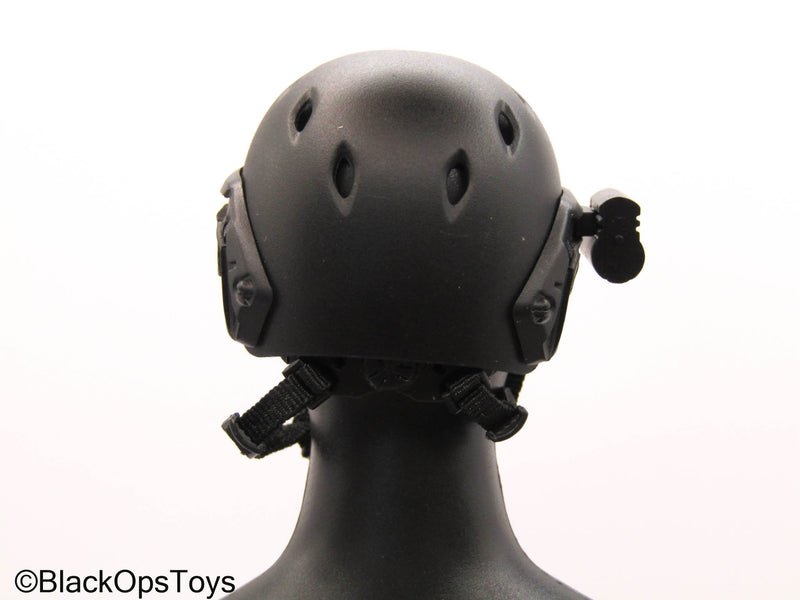 Load image into Gallery viewer, Dam Toys - Black Helmet
