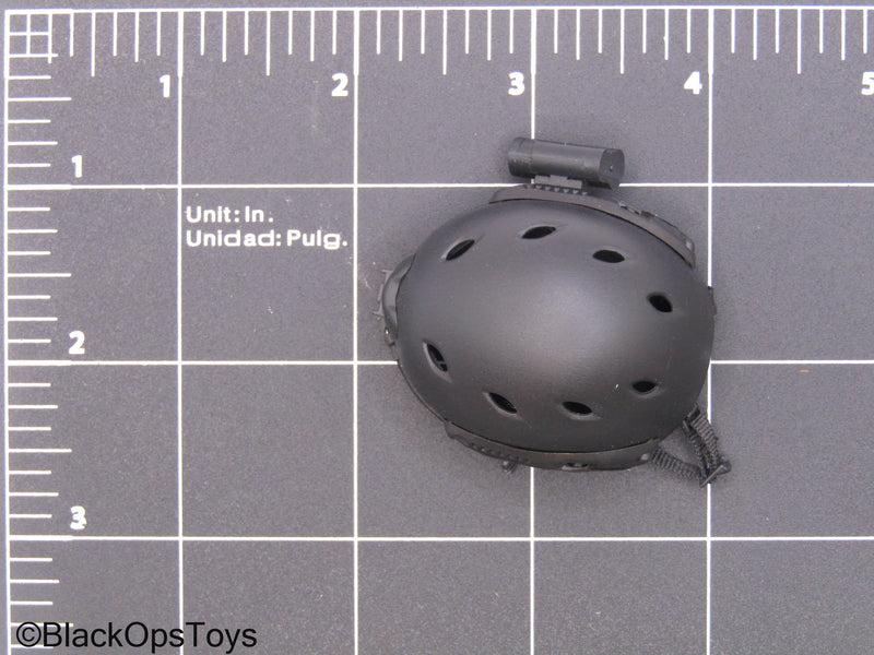 Load image into Gallery viewer, Dam Toys - Black Helmet
