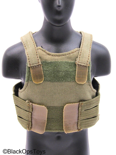 Green Body Armor Vest