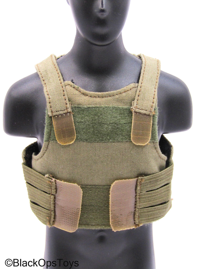 Load image into Gallery viewer, Green Body Armor Vest
