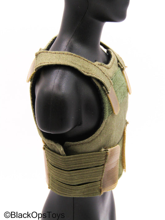 Green Body Armor Vest