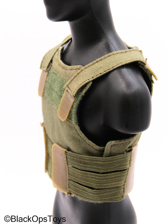 Green Body Armor Vest