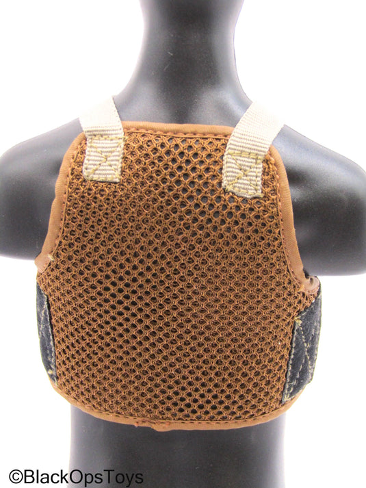 Brown Body Armor Vest