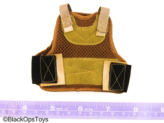 Brown Body Armor Vest