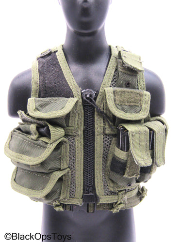 Green Combat Vest