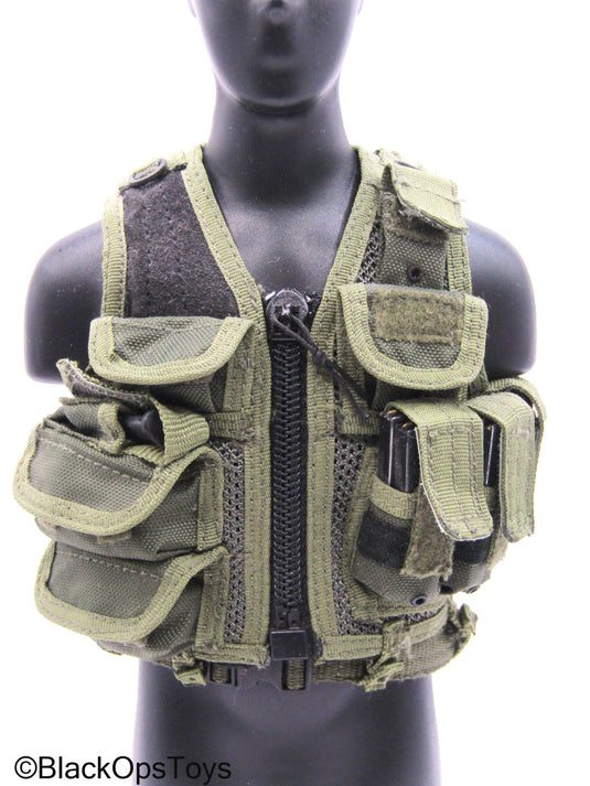 Green Combat Vest