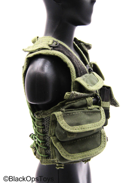 Green Combat Vest