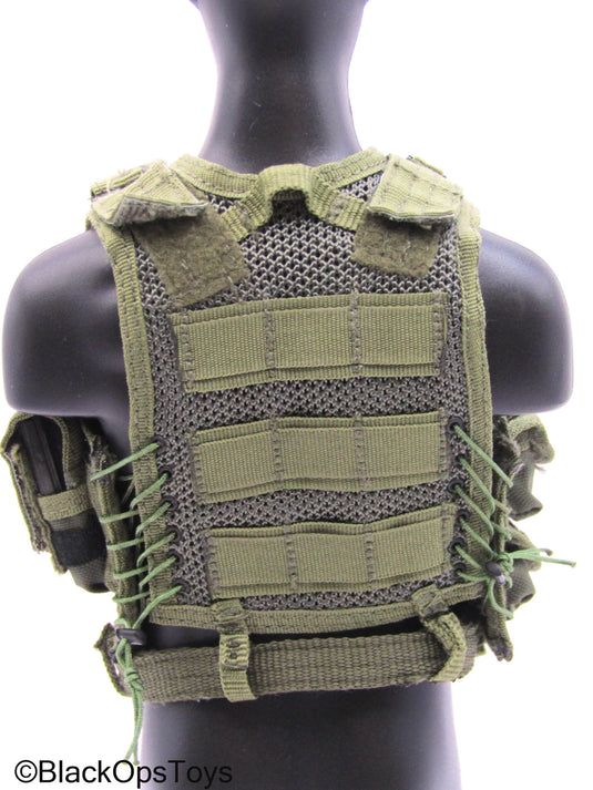 Green Combat Vest