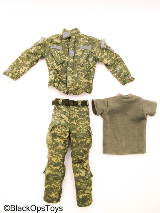 ACU Camo Combat Uniform Set