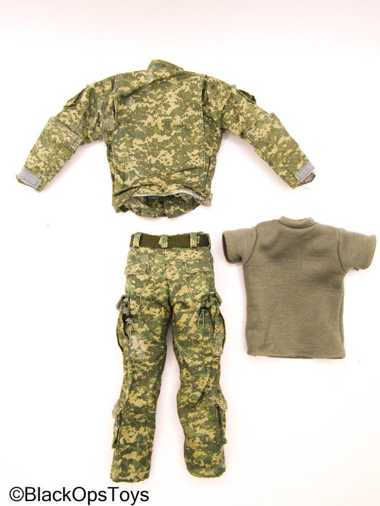 ACU Camo Combat Uniform Set