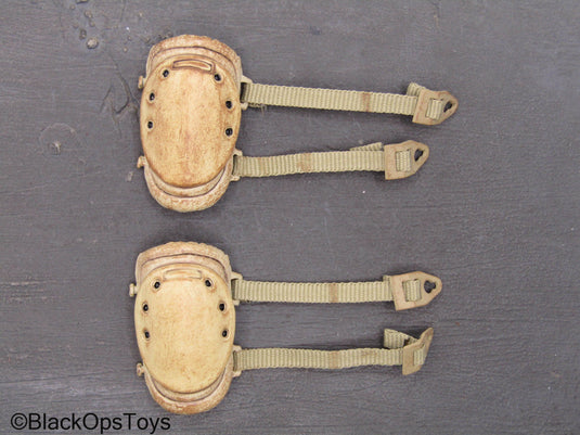 Weathered Tan Knee Pads