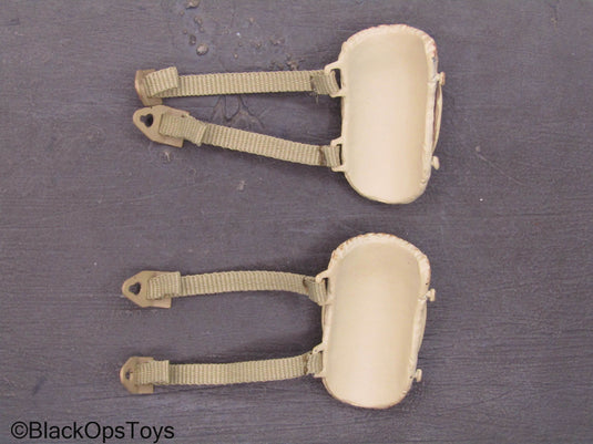 Weathered Tan Knee Pads