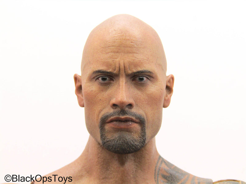 Load image into Gallery viewer, AA Male Base Tattoo Body w/Head Sculpt (Stained)
