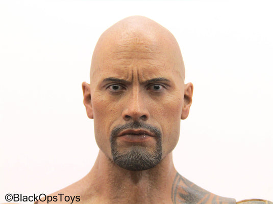 AA Male Base Tattoo Body w/Head Sculpt (Stained)