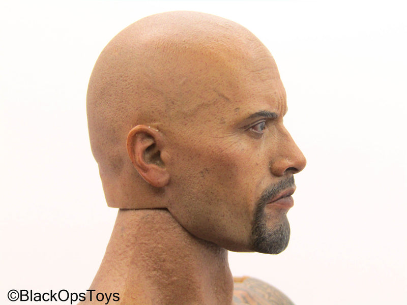 Load image into Gallery viewer, AA Male Base Tattoo Body w/Head Sculpt (Stained)
