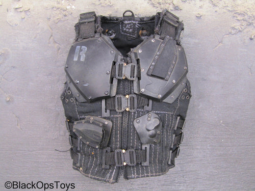 Black Body Armor Vest (Read Desc)