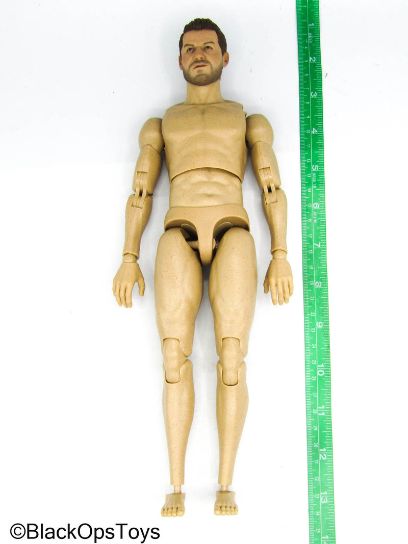 Load image into Gallery viewer, CBRN Assault Team - Male Base Body w/Head Sculpt
