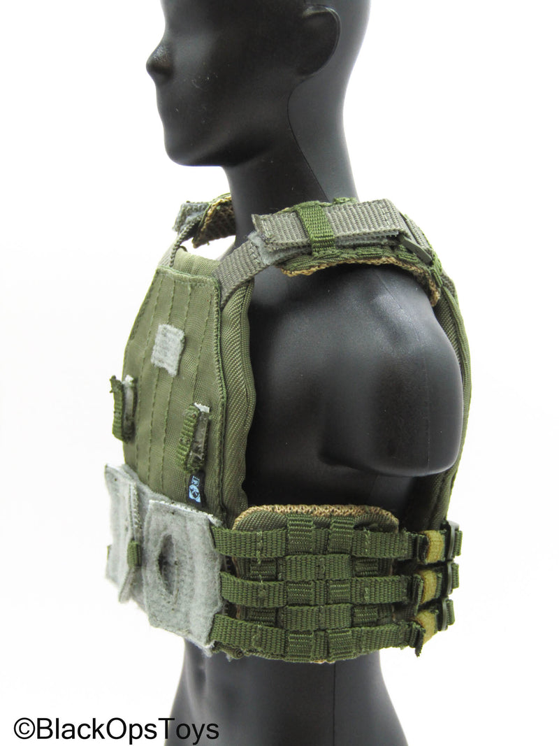 Load image into Gallery viewer, Spetsnaz SVR Zaslon - Fort Low MOLLE Plate Carrier Vest
