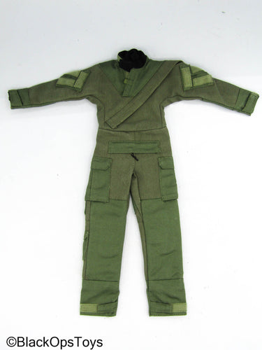 CBRN Assault Team - Green Maritime Assault Suit